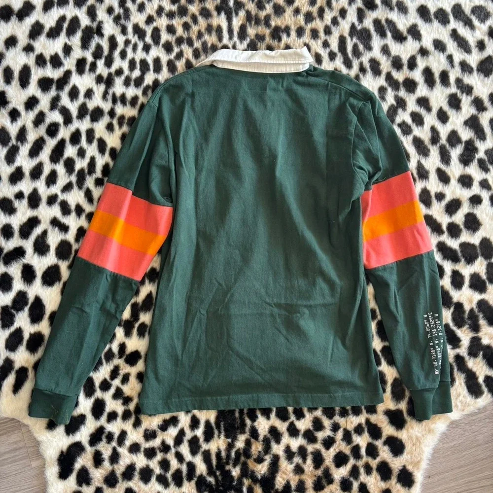 Rare Billionaire Boys Club rugby top with the iconic astronaut logo.